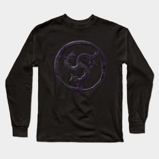 Tribal Snake Circle Long Sleeve T-Shirt